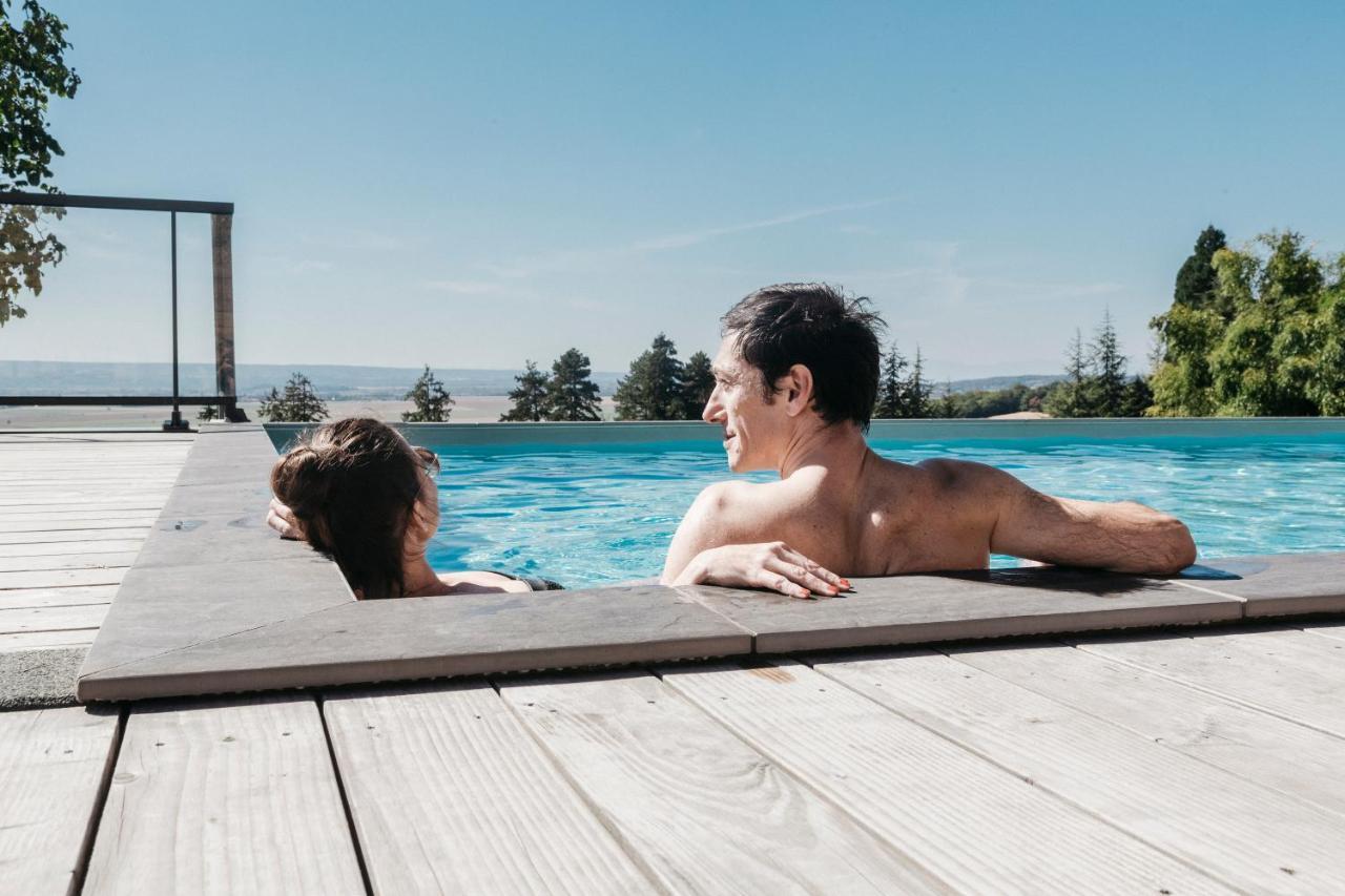 Le Domaine De Dony Villa Balbins Exteriör bild